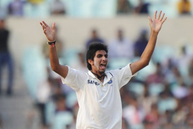 Ishant Sharma grows into a leader